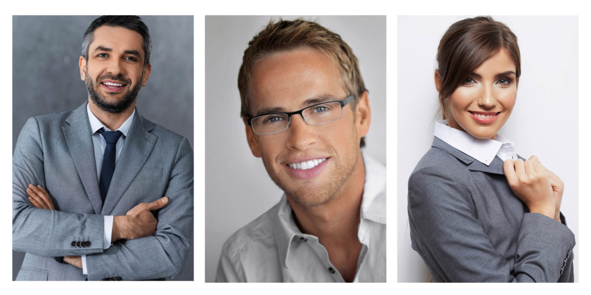 Business photo retouching