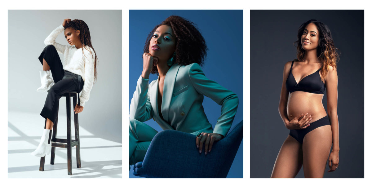 Portrait retouching
