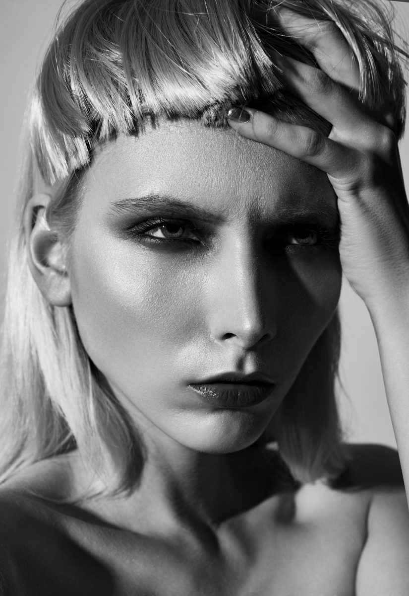 professional portrait retouching