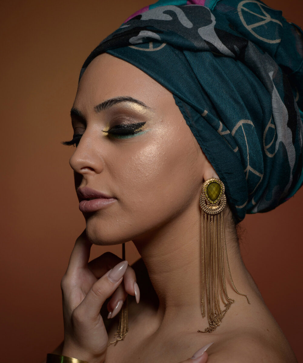 Beauty retouching before