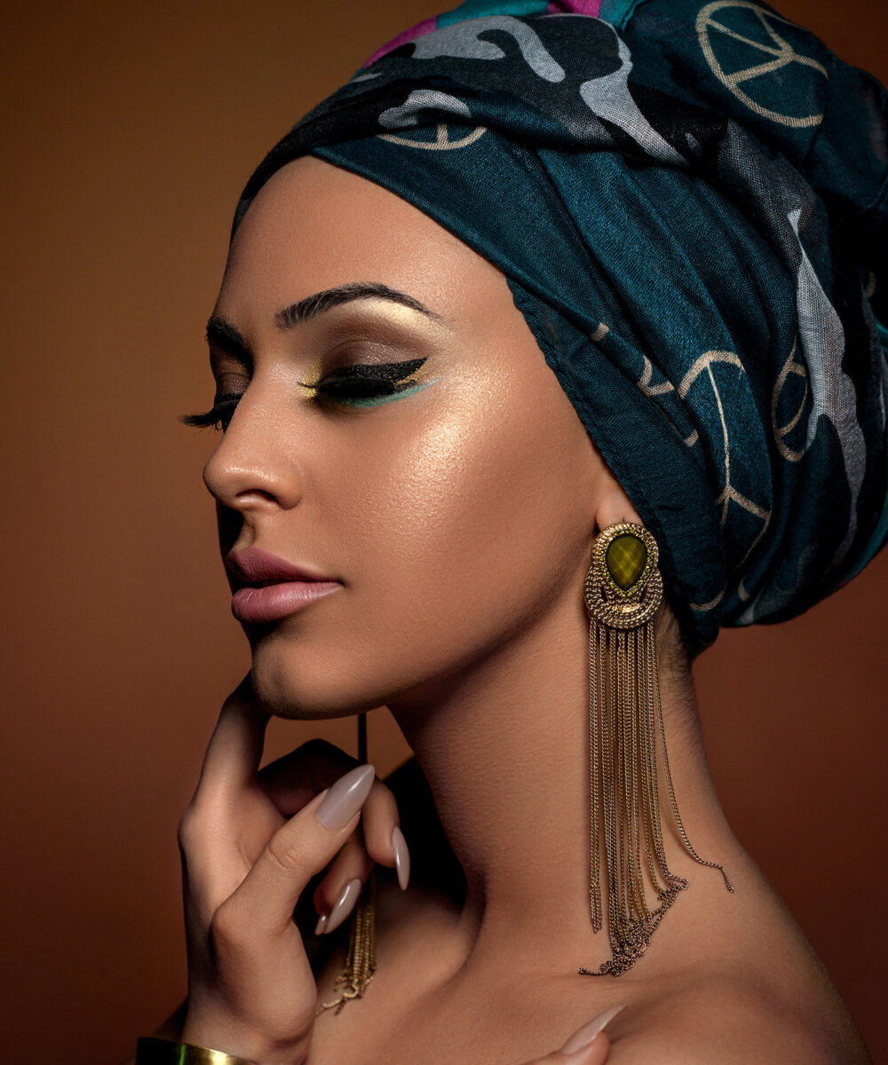 Beauty retouching