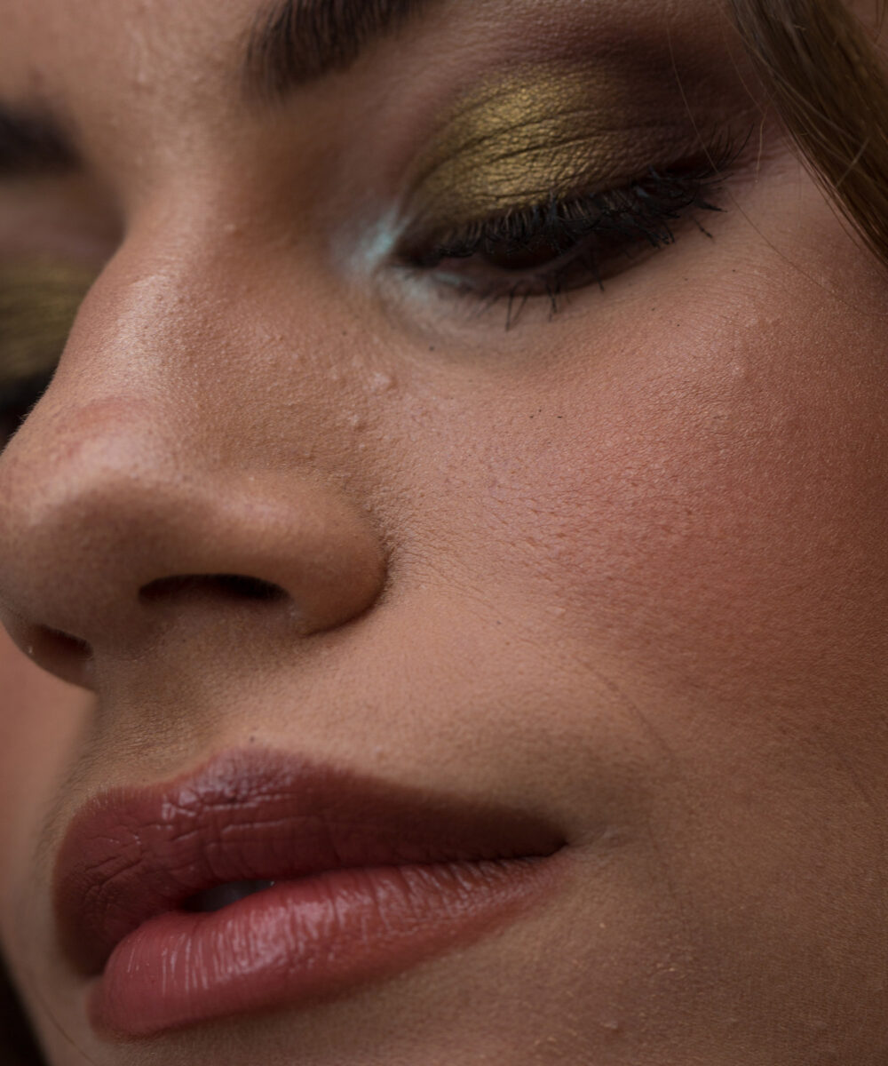 high-end retouching before